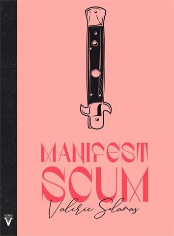 MANIFEST SCUM | 9788417870058 | SOLANAS, VALERIE | Llibreria La Gralla | Librería online de Granollers