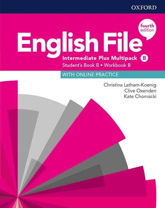 ENGLISH FILE 4TH EDITION INTERMEDIATE PLUS. STUDENT'S BOOK MULTIPACK B | 9780194038843 | VVAA | Llibreria La Gralla | Llibreria online de Granollers