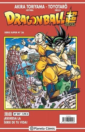DRAGON BALL SERIE ROJA Nº 247 | 9788413410098 | TORIYAMA, AKIRA/VIZ MEDIA | Llibreria La Gralla | Librería online de Granollers