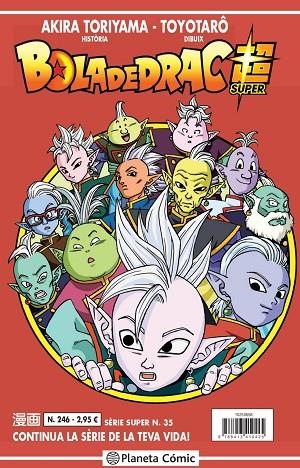 BOLA DE DRAC SÈRIE VERMELLA Nº 246 | 9788413410425 | TORIYAMA, AKIRA/VIZ MEDIA | Llibreria La Gralla | Llibreria online de Granollers