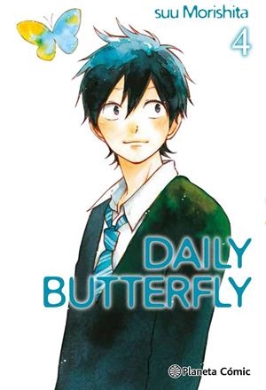 DAILY BUTTERFLY Nº 04/12 | 9788413410562 | MORISHITA, SUU | Llibreria La Gralla | Llibreria online de Granollers