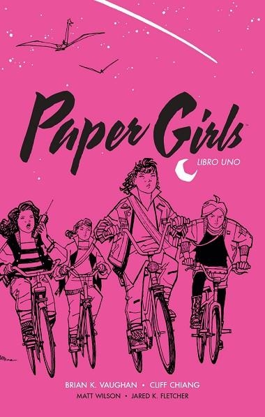 PAPER GIRLS (INTEGRAL) Nº 01/02 | 9788413411262 | VAUGHAN, BRIAN K./CHIANG, CLIFF | Llibreria La Gralla | Llibreria online de Granollers