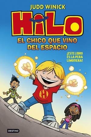 HILO. EL CHICO QUE VINO DEL ESPACIO | 9788408222293 | WINICK, JUDD | Llibreria La Gralla | Librería online de Granollers