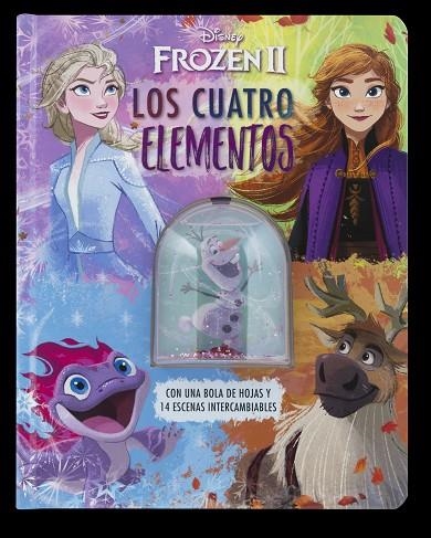 FROZEN 2. LOS CUATRO ELEMENTOS | 9788417062736 | DISNEY | Llibreria La Gralla | Librería online de Granollers