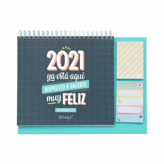 CALENDARI 2021 MR WONDERFUL YA ESTAS AQUI DISPUESTO ... | 8435460781626 | Llibreria La Gralla | Llibreria online de Granollers