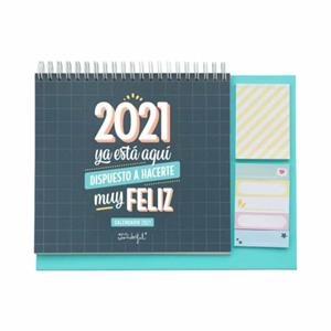 CALENDARI 2021 MR WONDERFUL YA ESTAS AQUI DISPUESTO ... | 8435460781626 | Llibreria La Gralla | Llibreria online de Granollers