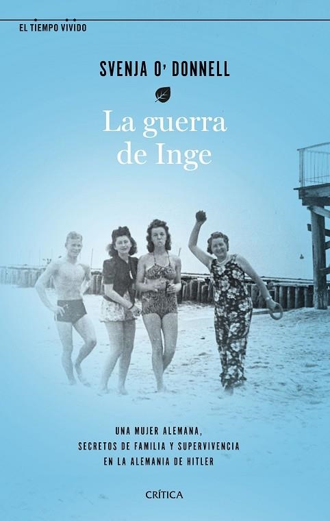 GUERRA DE INGE, LA | 9788491992455 | O'DONNELL, SVENJA | Llibreria La Gralla | Librería online de Granollers