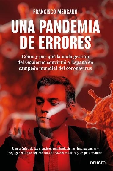UNA PANDEMIA DE ERRORES | 9788423431861 | MERCADO MERINO, FRANCISCO | Llibreria La Gralla | Librería online de Granollers