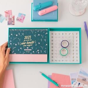 CALENDARI 2021 MR WONDERFUL BULLET VA A SER UN AÑO BONITO | 8435460780933 | Llibreria La Gralla | Llibreria online de Granollers