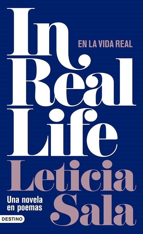 IN REAL LIFE | 9788423358137 | SALA, LETICIA | Llibreria La Gralla | Librería online de Granollers