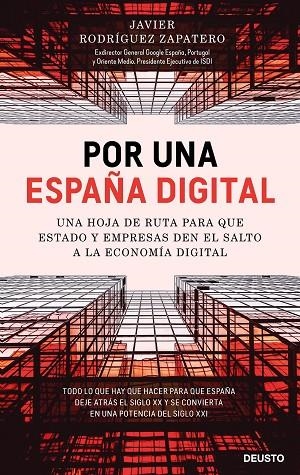 POR UNA ESPAÑA DIGITAL | 9788423431946 | RODRÍGUEZ ZAPATERO, JAVIER | Llibreria La Gralla | Llibreria online de Granollers