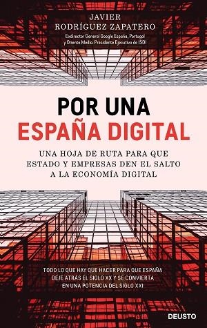 POR UNA ESPAÑA DIGITAL | 9788423431946 | RODRÍGUEZ ZAPATERO, JAVIER | Llibreria La Gralla | Librería online de Granollers