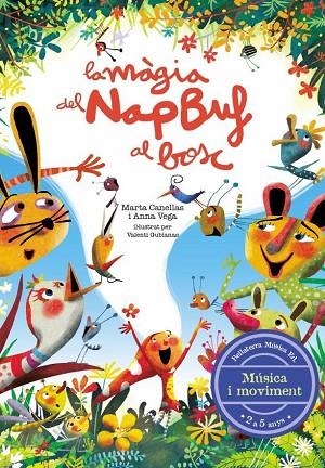 MÀGIA DEL NAP BUF AL BOSC, LA | 9788412056587 | CANELLAS CRUSELLAS, MARTA/VEGA ALDRUFEU, ANNA | Llibreria La Gralla | Librería online de Granollers