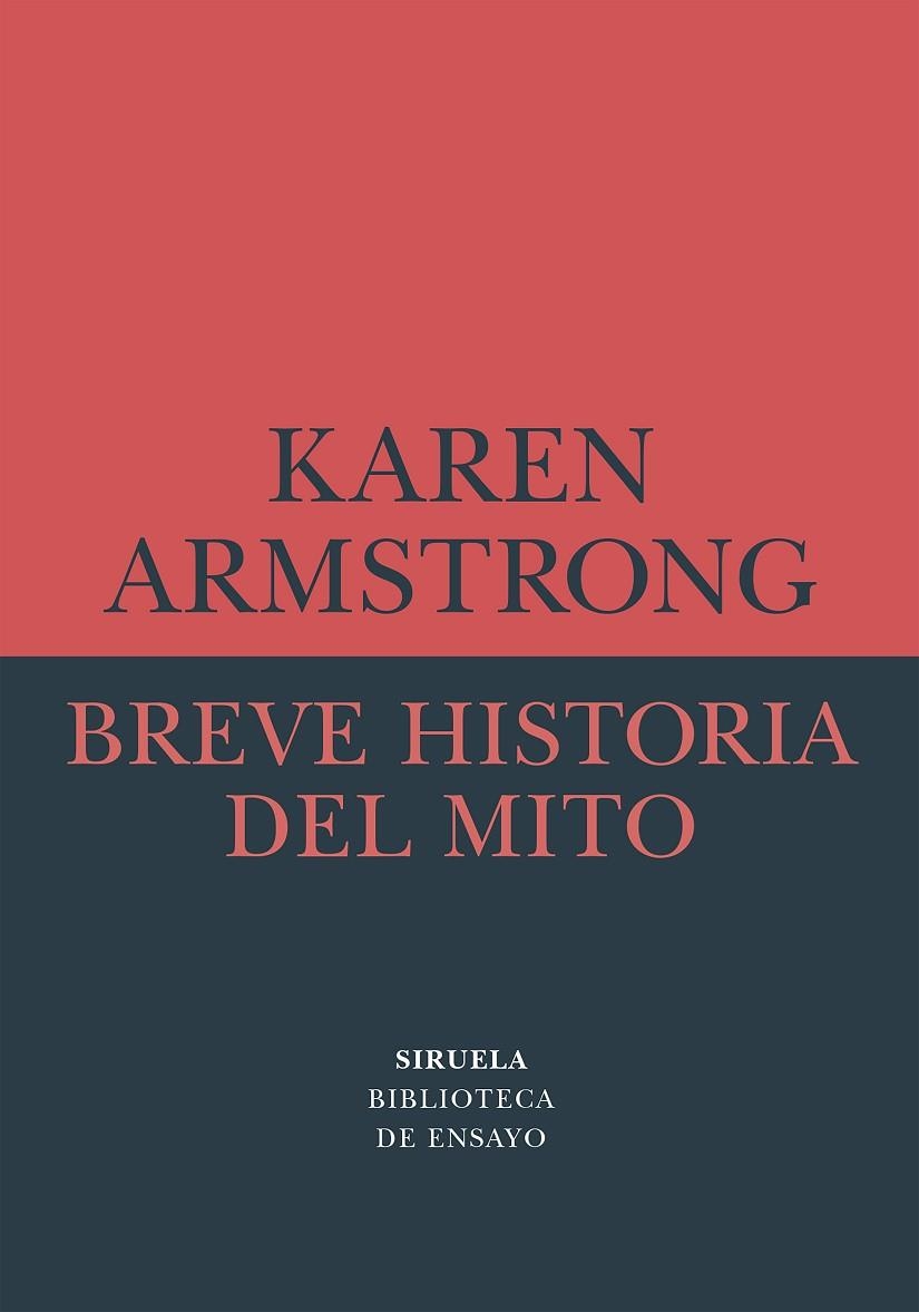 BREVE HISTORIA DEL MITO | 9788418245985 | ARMSTRONG, KAREN | Llibreria La Gralla | Llibreria online de Granollers