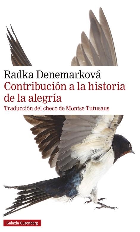 CONTRIBUCIÓN A LA HISTORIA DE LA ALEGRÍA | 9788417971472 | DENEMARKOVÁ, RADKA | Llibreria La Gralla | Llibreria online de Granollers