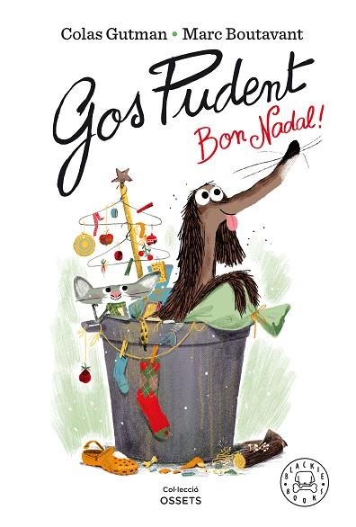 GOS PUDENT, BON NADAL! | 9788418187377 | GUTMAN, COLAS | Llibreria La Gralla | Llibreria online de Granollers