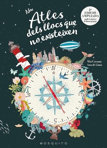 NOU ATLES DELS LLOCS QUE NO EXISTEIXEN | 9788412141092 | CASSANY, MIA | Llibreria La Gralla | Librería online de Granollers