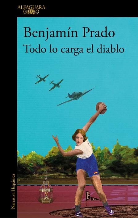 TODO LO CARGA EL DIABLO (LOS CASOS DE JUAN URBANO 5) | 9788420432410 | PRADO, BENJAMIN | Llibreria La Gralla | Llibreria online de Granollers