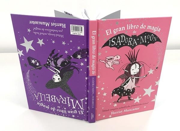 GRAN LIBRO DE MAGIA DE ISADORA Y MIRABELLA, EL  (ISADORA MOON) | 9788420453088 | MUNCASTER, HARRIET | Llibreria La Gralla | Llibreria online de Granollers