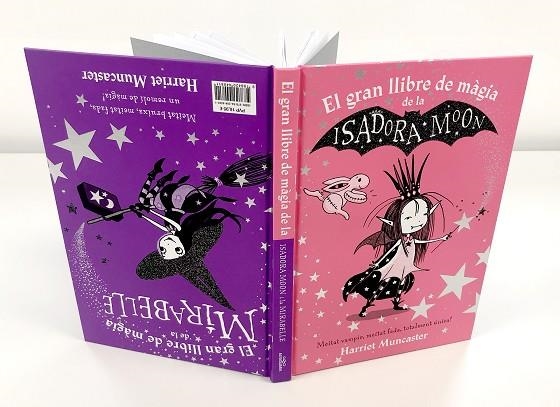 GRAN LLIBRE DE MAGIA DE LA ISADORA I LA MIRABELLE, EL  (LA ISADORA MOON) | 9788420440811 | MUNCASTER, HARRIET | Llibreria La Gralla | Llibreria online de Granollers