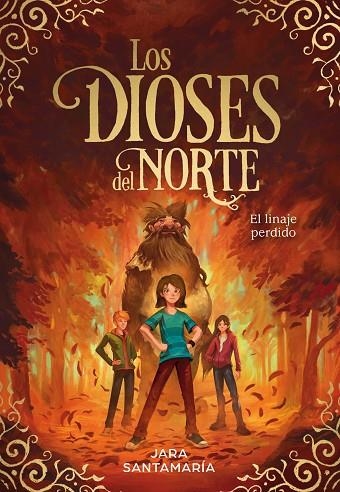 LINAJE PERDIDO, EL  (LOS DIOSES DEL NORTE 3) | 9788417736910 | SANTAMARTA, JARA | Llibreria La Gralla | Llibreria online de Granollers