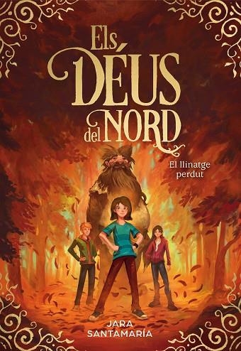 LLINATGE PERDUT, EL  (ELS DEUS DEL NORD 3) | 9788417736927 | SANTAMARIA, JARA | Llibreria La Gralla | Llibreria online de Granollers