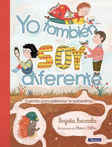 YO TAMBIEN SOY DIFERENTE | 9788448855253 | IBARROLA, BEGOÑA; MILLAN, BLANCA | Llibreria La Gralla | Librería online de Granollers
