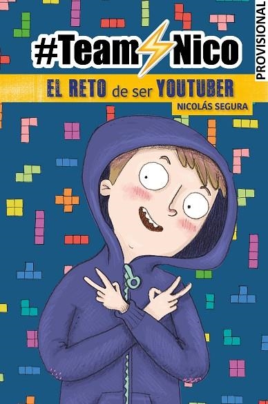 RETO DE SER YOUTUBER, EL  (TEAMNICO) | 9788448855857 | SEGURA, NICOLAS | Llibreria La Gralla | Librería online de Granollers