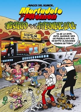 MISTERIO EN EL HIPERMERCADO (MAGOS DEL HUMOR 205) | 9788402423603 | IBAÑEZ, FRANCISCO | Llibreria La Gralla | Llibreria online de Granollers