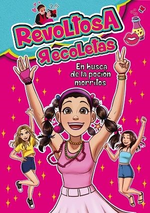 REVOLTOSA RECOLETAS EN BUSCA DE LA POCION MORRITOS | 9788418038648 | RECOLETAS, REVOLTOSA | Llibreria La Gralla | Llibreria online de Granollers