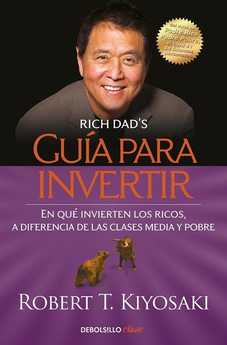 GUIA PARA INVERTIR | 9788466354363 | KIYOSAKI, ROBERT T. | Llibreria La Gralla | Librería online de Granollers