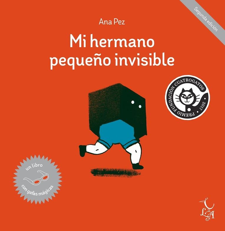 MI HERMANO PEQUEÑO INVISIBLE | 9788494417207 | PEZ, ANA | Llibreria La Gralla | Librería online de Granollers