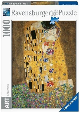 PUZZLE RAVENSBURGER 1000 EL BESO DE GUSTAVE KLIMT | 4005556157433 | RAVENSBURGER | Llibreria La Gralla | Llibreria online de Granollers