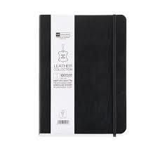 LLIBRETA MIQUELRIUS FLEX PIEL 8º 100 F LLIS GOMA NEGRE | 8422593104163 | 10416 | Llibreria La Gralla | Llibreria online de Granollers