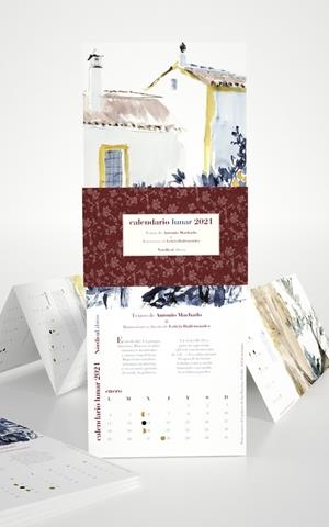 CALENDARIO 2021 ANTONIO MACHADO  | 9788418451157 | MACHADO ANTONIO / RUIFERNÁNDEZ LETICIA | Llibreria La Gralla | Llibreria online de Granollers