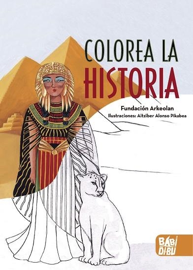 COLOREA LA HISTORIA | 9788418297113 | MUSEO OIASSO | Llibreria La Gralla | Llibreria online de Granollers
