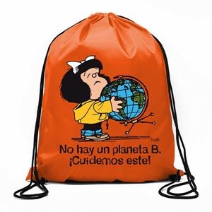 BOSSA DE CORDES MAFALDA ¡NO HAY UN PLANETA B! | 9788893677981 | QUINO | Llibreria La Gralla | Librería online de Granollers
