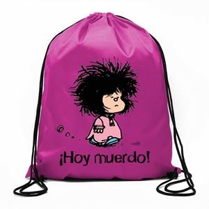 BOLSA DE CUERDAS MAFALDA ¡HOY MUERDO! | 9788893677929 | QUINO | Llibreria La Gralla | Librería online de Granollers