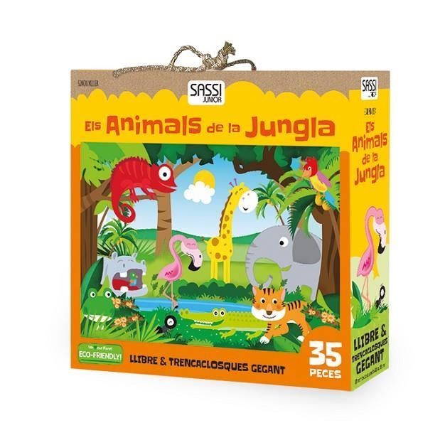 ANIMALS DE LA JUNGLA, ELS | 9788417299897 | AAVV | Llibreria La Gralla | Llibreria online de Granollers