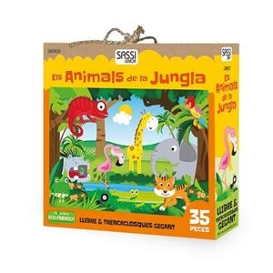 ANIMALS DE LA JUNGLA, ELS | 9788417299897 | AAVV | Llibreria La Gralla | Llibreria online de Granollers