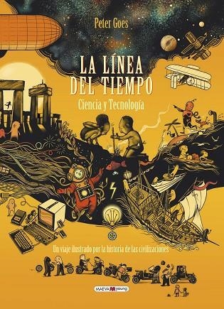 LA LÍNEA DEL TIEMPO. CIENCIA Y TECNOLOGÍA | 9788417708948 | GOES, PETER | Llibreria La Gralla | Llibreria online de Granollers