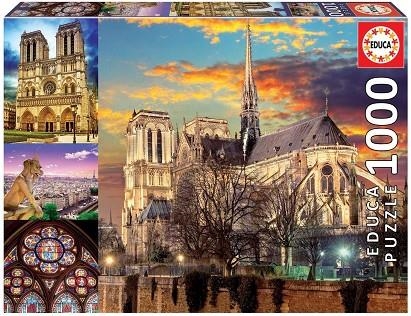 PUZZLE EDUCA 1000 COLLAGE NOTRE DAME DE PARIS | 8412668184565 | EDUCA | Llibreria La Gralla | Llibreria online de Granollers