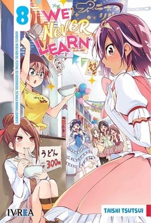 WE NEVER LEARN 08 | 9788418450600 | TAISHI TSUTSUI | Llibreria La Gralla | Librería online de Granollers