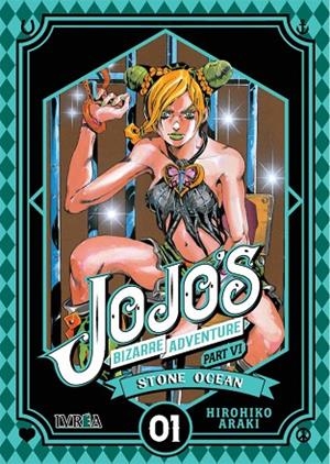 JOJOS BIZARRE ADVENTURE PARTE 6 STONE OCEAN 01 | 9788418450587 | HIROHIKO ARAKI | Llibreria La Gralla | Llibreria online de Granollers