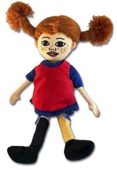 PIPPI CALZASLAGAS MUÑECA | 8437020229012 | KOKINOS | Llibreria La Gralla | Librería online de Granollers