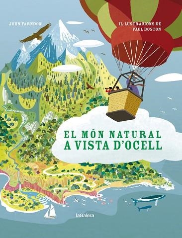 MÓN NATURAL A VISTA D'OCELL, EL | 9788424667368 | FARNDON, JOHN | Llibreria La Gralla | Librería online de Granollers