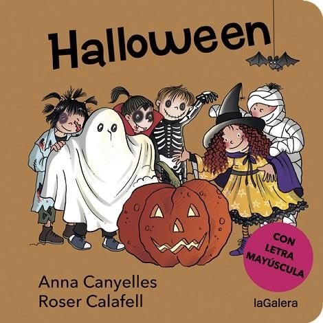 HALLOWEEN | 9788424668310 | CANYELLES, ANNA | Llibreria La Gralla | Librería online de Granollers