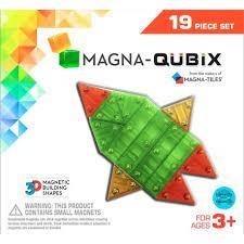 MAGNA-QUBIX 19 PECES CALITROL | 631291180197 | CALVL18019R | Llibreria La Gralla | Librería online de Granollers