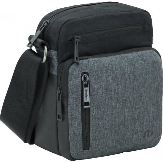 BANDOLERA TANDEM CITY M1 MINI GRISA/NEGRA | 8412782268264 | SPO268264 | Llibreria La Gralla | Librería online de Granollers