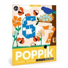 POPPIK NUMEROS | 3760262410548 | PPMATO11 | Llibreria La Gralla | Librería online de Granollers